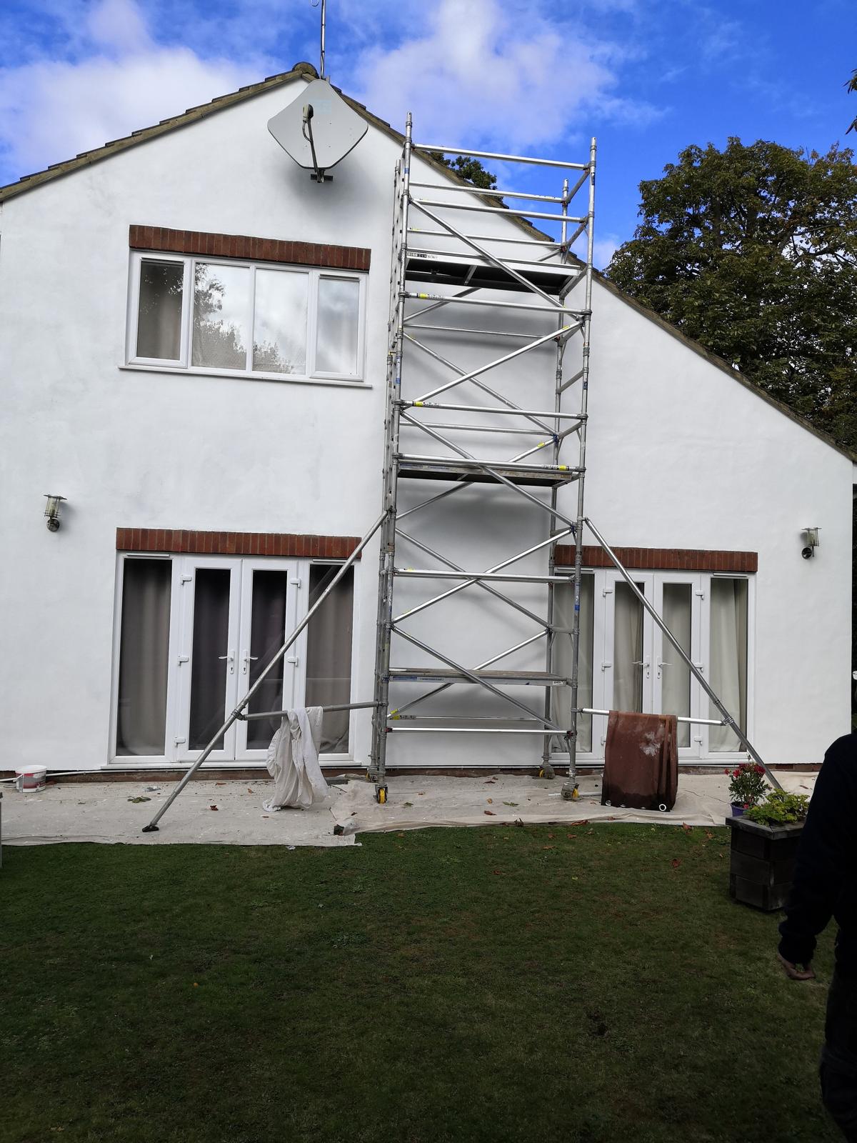 exterior painting Tottenham, N17
