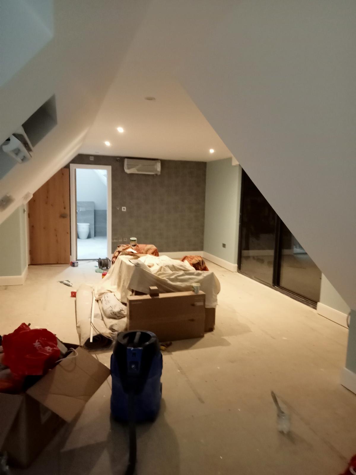 skim coating Tottenham, N17