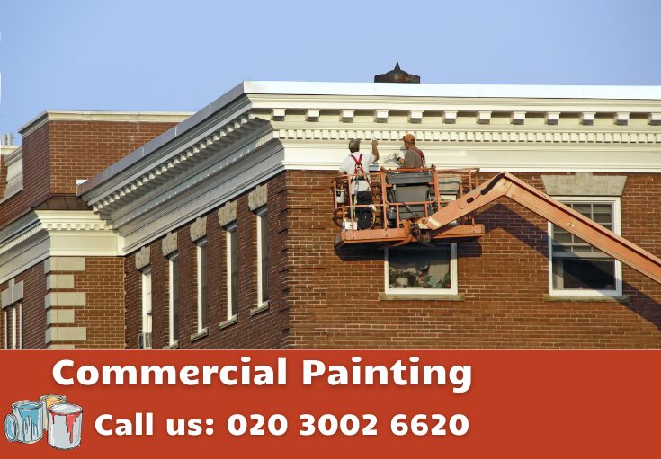 commercial painting Tottenham
