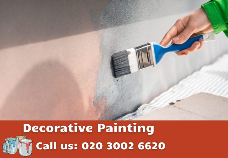 decorative painting Tottenham