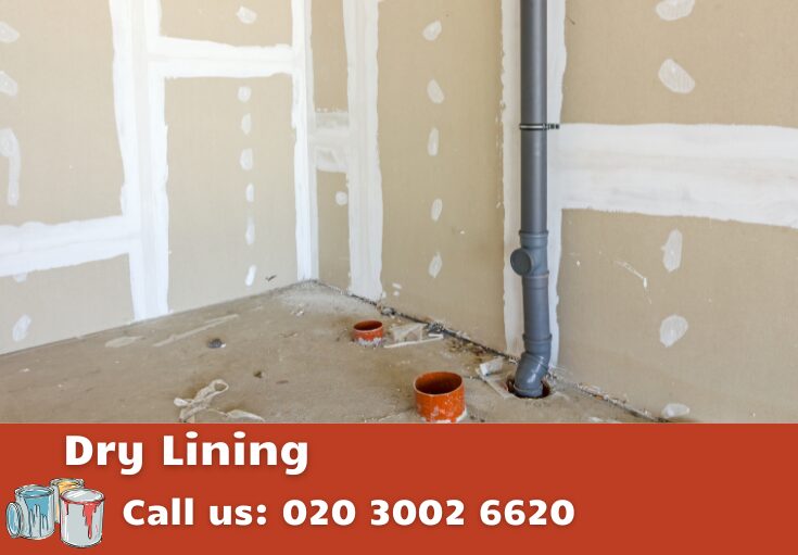 dry lining Tottenham