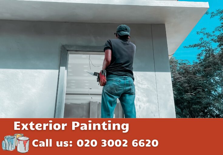 exterior painting Tottenham