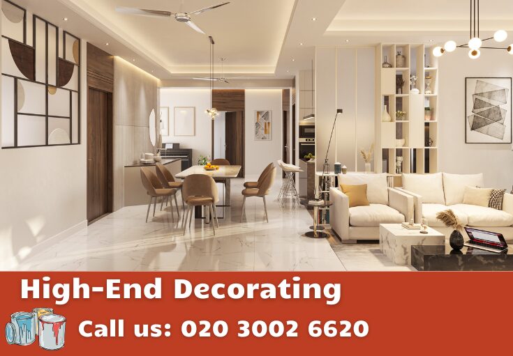 high-end decorating Tottenham