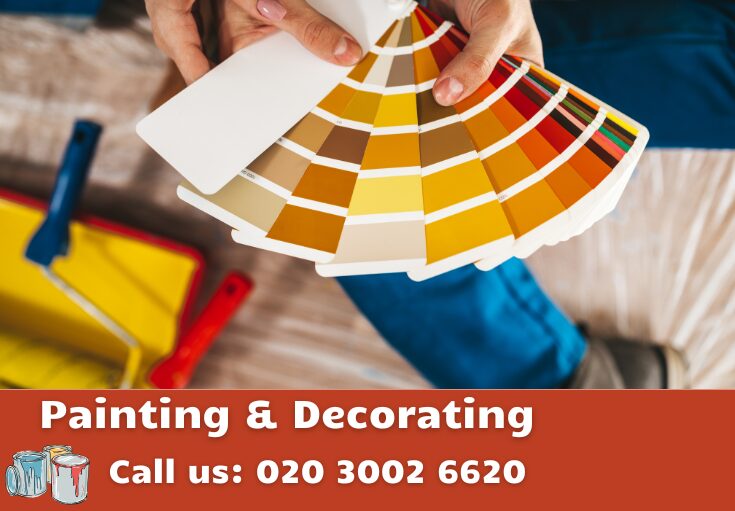 painting and decorating South Tottenham