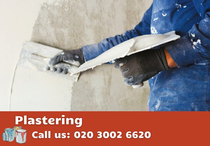 plastering Tottenham