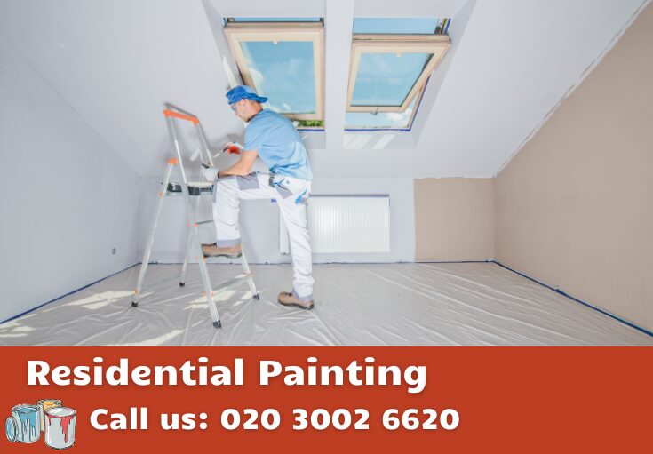 residential painting Tottenham