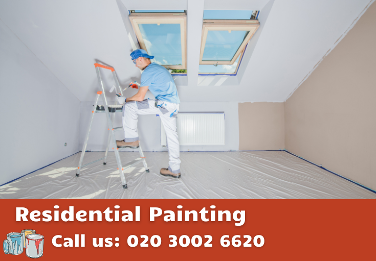 residential painting Tottenham