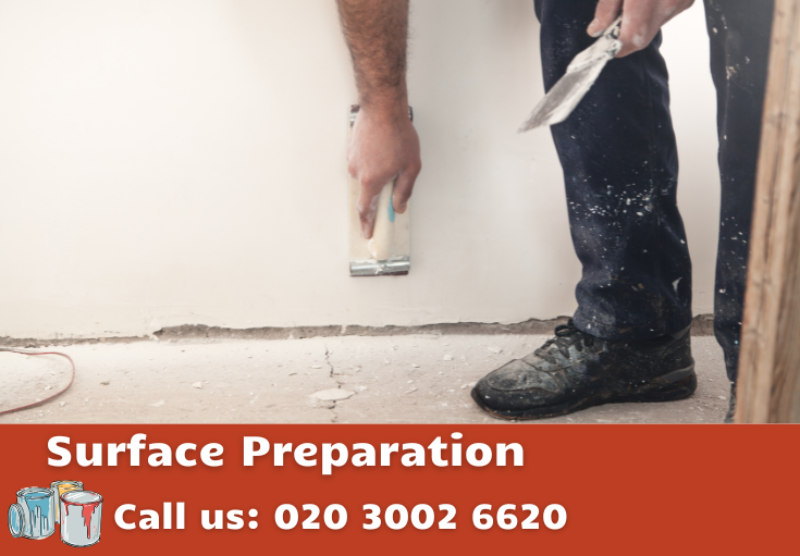 surface preparation Tottenham
